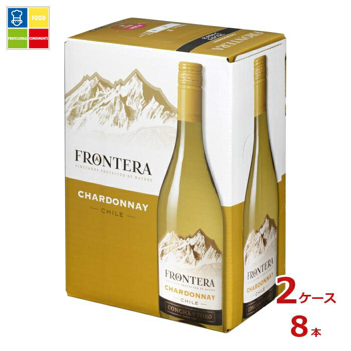 メルシャン フロンテラ ワインフレッシュサーバー シャルドネ3L紙パック×2ケース（全8本） 送料無料