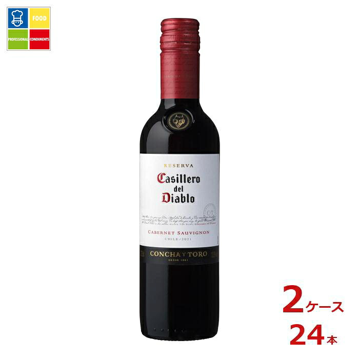 メルシャン カッシェロ デル ディアブロ カベルネ ソーヴィニヨン375ml瓶×2ケース（全24本） 送料無料