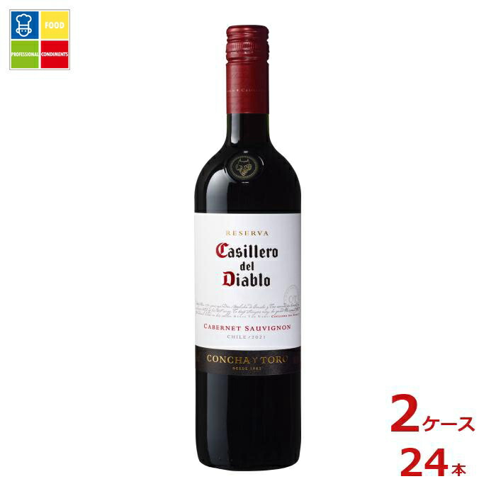 メルシャン カッシェロ デル ディアブロ カベルネ ソーヴィニヨン750ml瓶×2ケース（全24本） 送料無料
