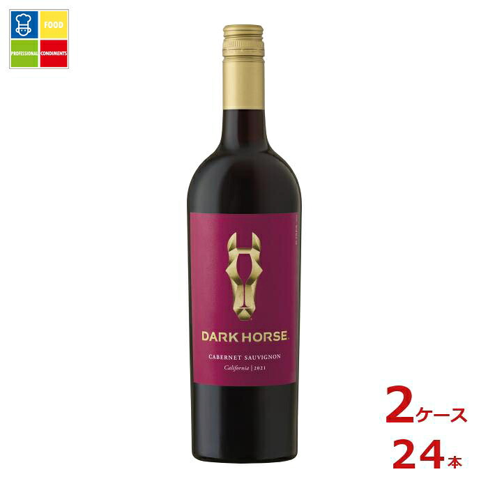サントリー ダークホース カベルネソーヴィニヨン 750ml瓶×2ケース（全24本） 送料無料 26,208円