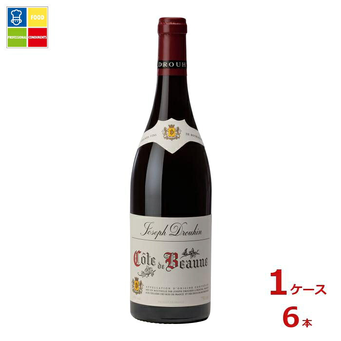 メゾン ジョゼフ ドルーアン コート ド ボーヌ ルージュ750ml瓶&times;1ケース（全6本）送料無料｜うまいもん屋業務用プロマーケット