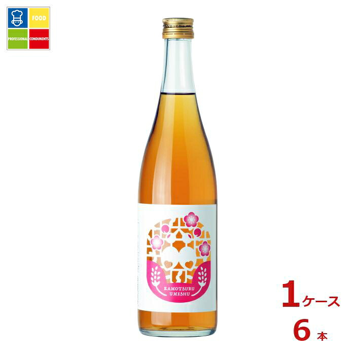 賀茂鶴 純米酒仕込 梅酒1.8L×1ケース（全6本）送料無料