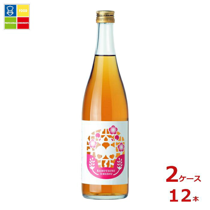 賀茂鶴 純米酒仕込 梅酒1.8L×2ケース（全12本）送料無料
