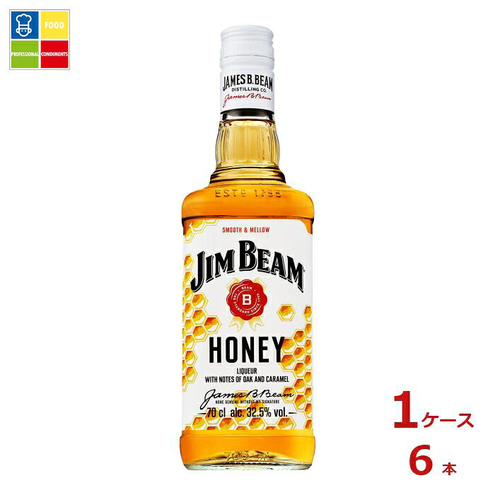 サントリー ジム ビーム ハニー700ml瓶×1ケース（全6本） 送料無料