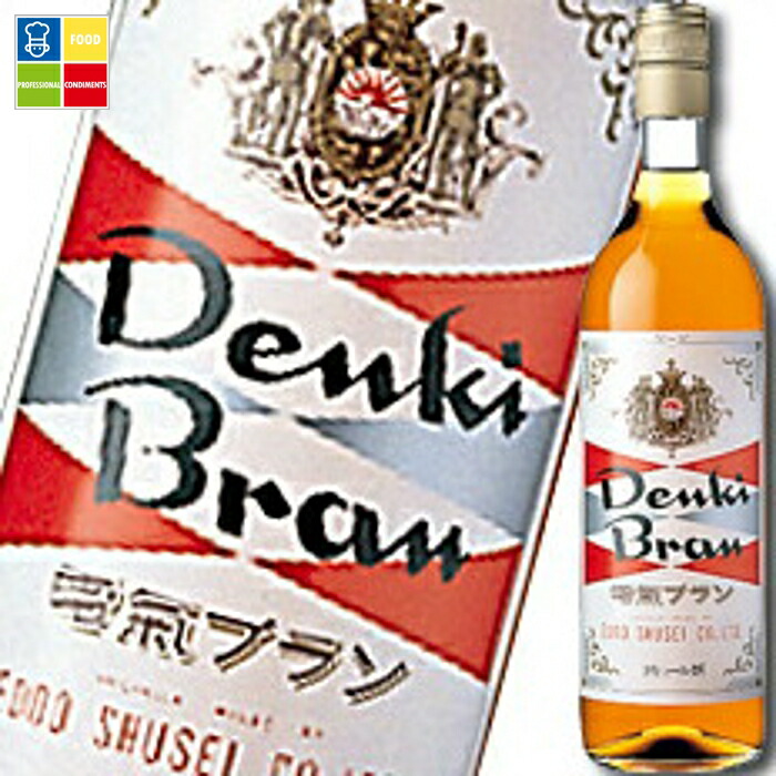 合同 デンキブラン 30度720ml×1ケース（全12本）【電気ブラン】【電氣ブラン】 送料無料