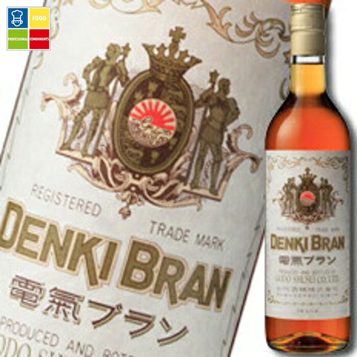 合同 電気ブラン 40度720ml×1ケース（全12本）【デンキブラン】【電氣ブラン】 送料無料