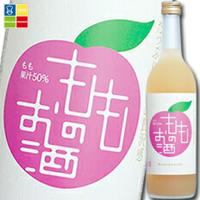 中埜酒造 國盛 もものお酒720ml×2ケース（全12本） 送料無料