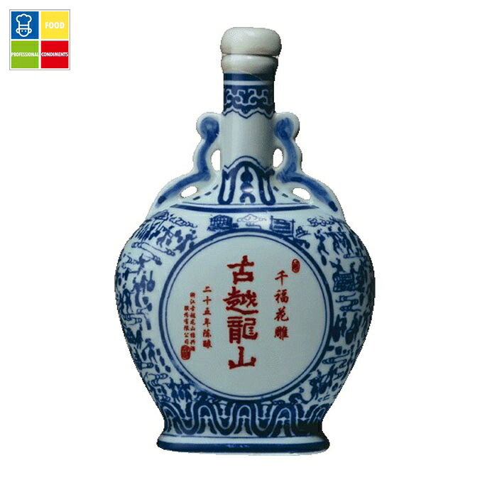 キリン 15.5度 古越龍山景徳鎮陳醸25年 500ml×1ケース（全5本） 送料無料