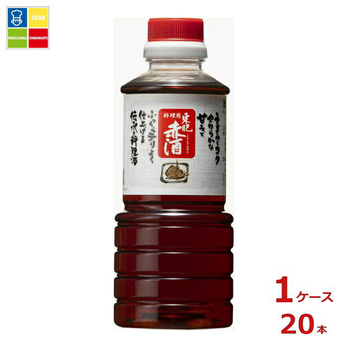 瑞鷹 東肥赤酒 料理用360mlペット×1ケース（全20本） 送料無料