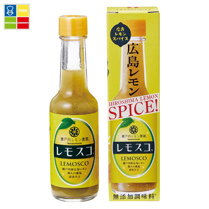 瀬戸内レモン農園 レモスコ60g瓶×2ケース（全60本）【ヤマトフーズ】 送料無料