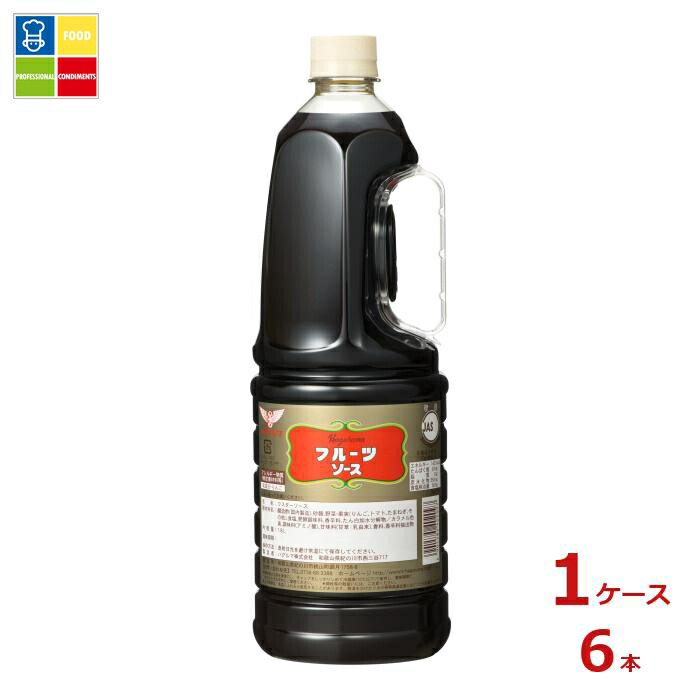 ハグルマ フルーツソース1.8L×1ケース（全6本）送料無料 5,845円