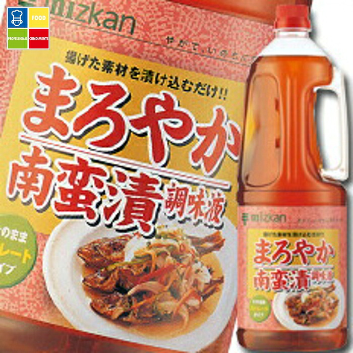 先着限りクーポン付 ミツカン まろやか南蛮漬調味液ハンディペット1.8L×2ケース（全12本） 送料無料【co】