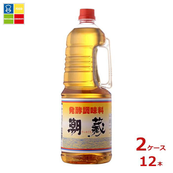 九重味淋 発酵調味料 潮蔵1.8Lハンディーペット×2ケース（全12本）送料無料
