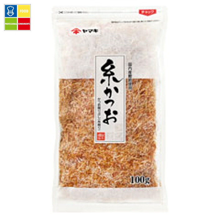 ヤマキ 糸かつお100g×2ケース(全40本) 送料無料