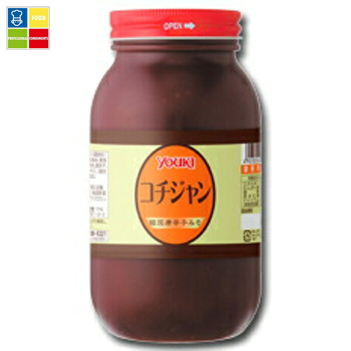 ユウキ コチジャン1kg×1ケース（全12本） 送料無料 9,573円