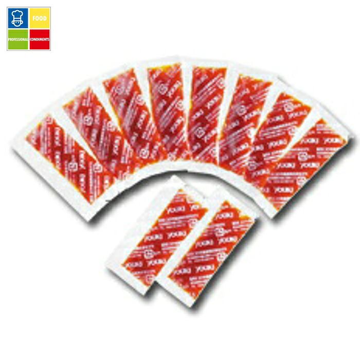 ユウキ コチジャン(小袋詰)10g×(100×9)×2ケース 送料無料|うまいもん屋業務用プロマーケット