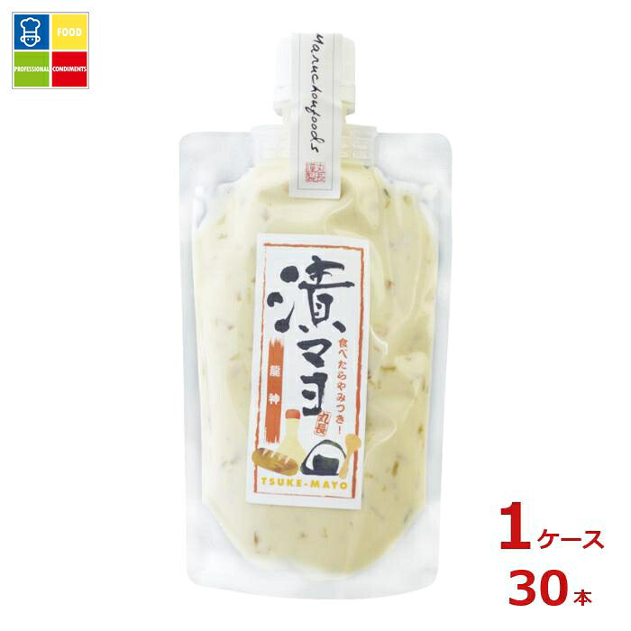 丸長食品 漬マヨ 龍神135gチューブ×1ケース（全30本） 送料無料