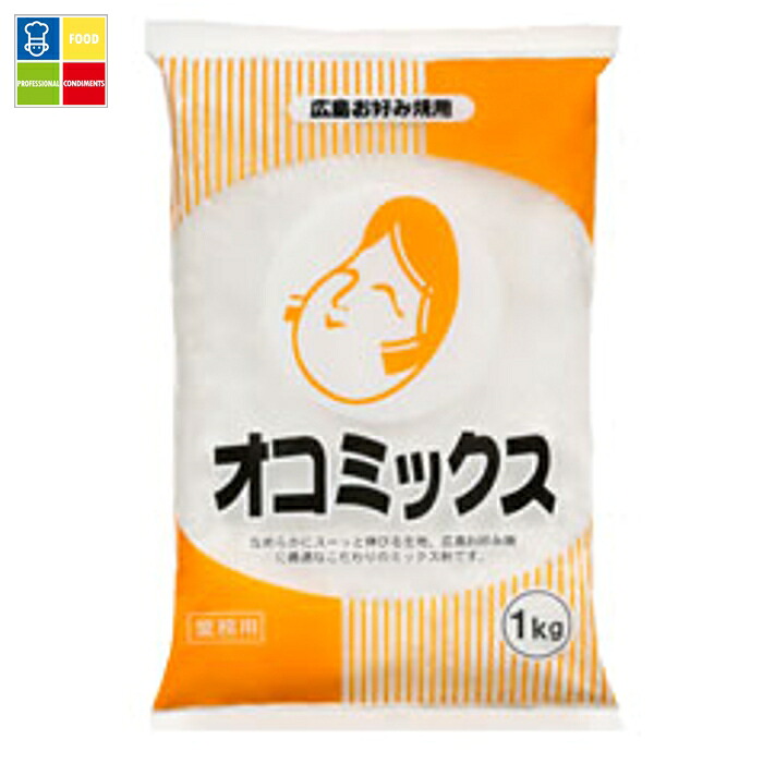 オタフク ソース オコミックス ポリ袋1kg×1ケース（全10本） 送料無料