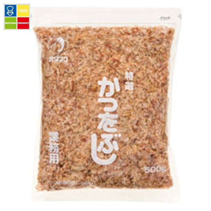 オタフク ソース 特選かつをぶし ポリ袋500g×2ケース（全8本） 送料無料