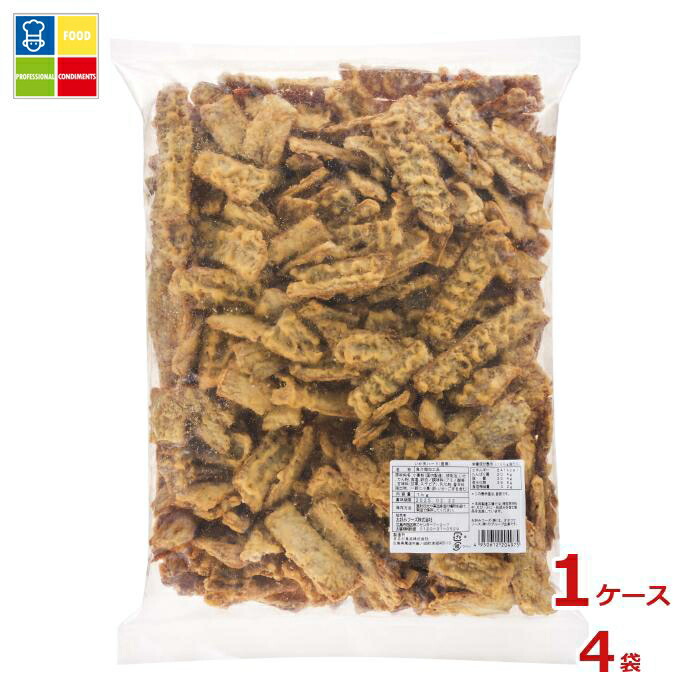 オタフク ソース いか天ハード 徳用1kg×1ケース（全4本）送料無料