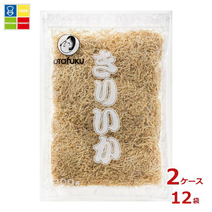 オタフク ソース きりいか300g×2ケース（全12本）送料無料