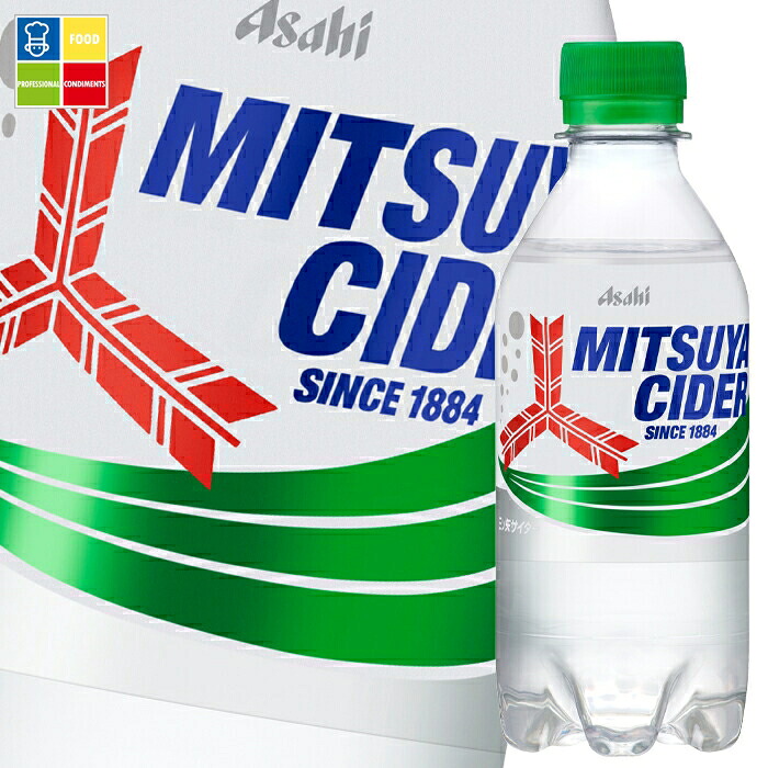 先着限りクーポン付 アサヒ 三ツ矢サイダー300ml×3ケース（全72本） 送料無料【co】