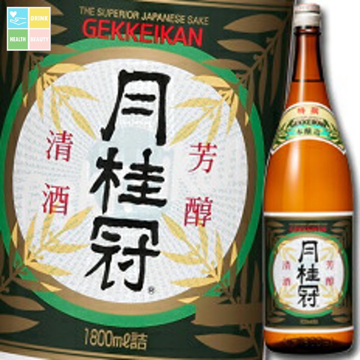 月桂冠 特撰1.8L瓶×1ケース（全6本） 送料無料