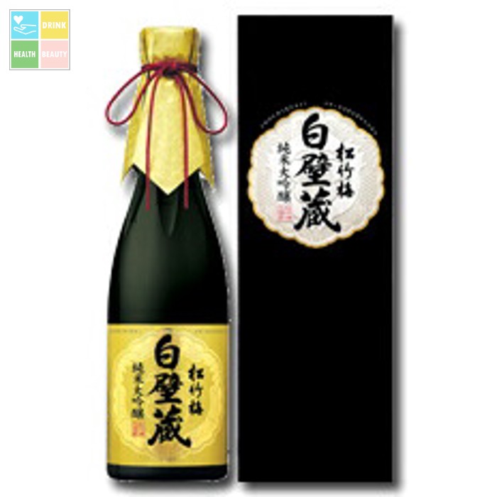 宝酒造 松竹梅白壁蔵 純米大吟醸（カートン入）640ml瓶×2ケース（全12本） 送料無料
