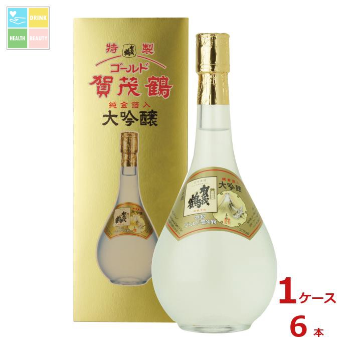 賀茂鶴 ゴールド賀茂鶴 GK-B1 720ml瓶×1ケース（全6本）送料無料