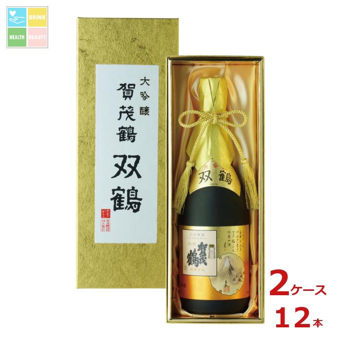 賀茂鶴 双鶴 SK-B1 720ml瓶×2ケース（全12本）送料無料