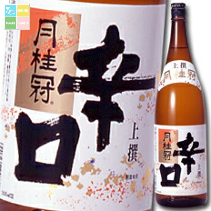 月桂冠 上撰 辛口1.8L瓶×1ケース（全6本） 送料無料