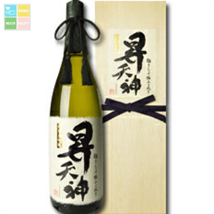 滋賀県 美冨久酒造 美冨久 純米大吟醸酒 昇天神1.8L&times;1本【桐箱入】 送料無料｜うまいもん屋　美美健康サルーテ
