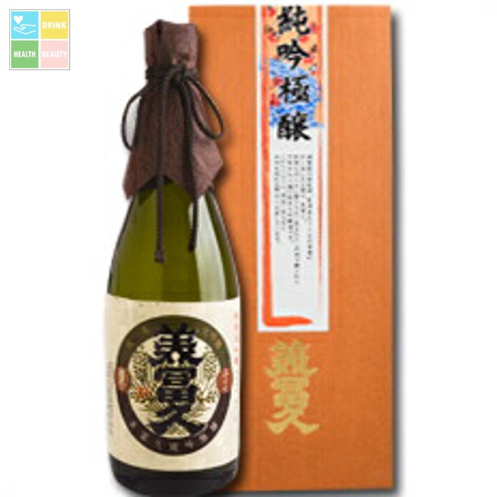 滋賀県 美冨久酒造 美冨久 純米大吟醸酒 純吟極醸720ml×3本セット 送料無料
