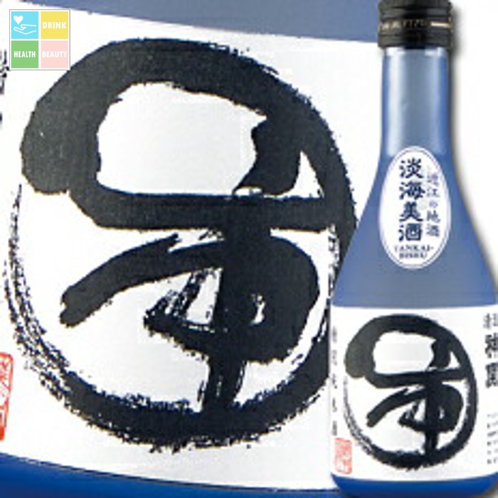 滋賀県 藤本酒造 神開 淡海美酒 特別純米 市300ml×12本セット 送料無料