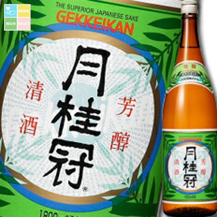 月桂冠 佳撰1.8L瓶×1ケース（全6本） 送料無料