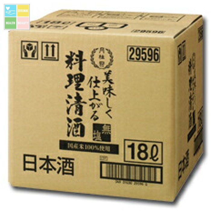 月桂冠 美味しく仕上がる料理清酒18L BIB×1本※コックはついていません 送料無料