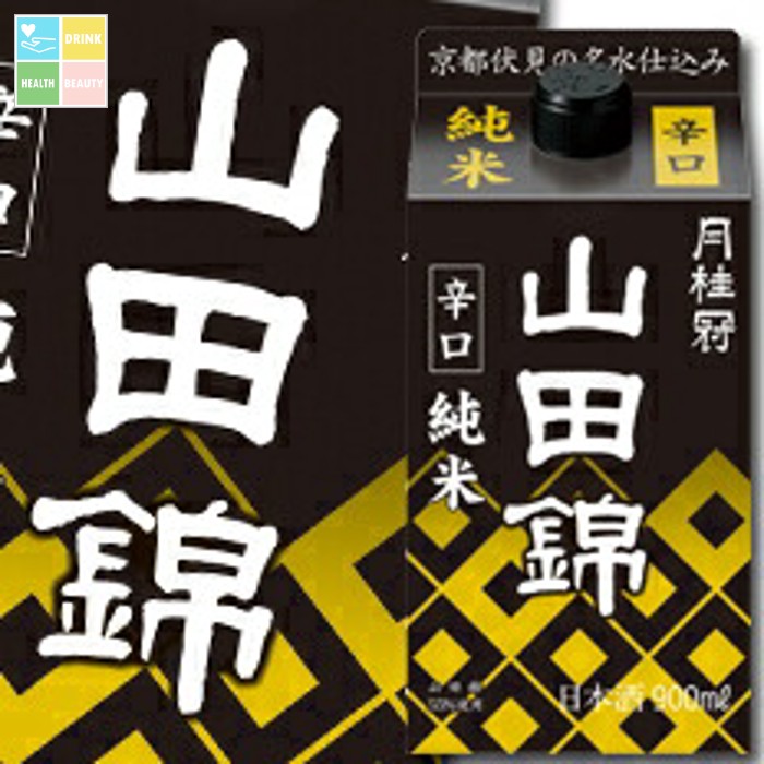月桂冠 山田錦 純米900mlパック×1ケース（全6本） 送料無料