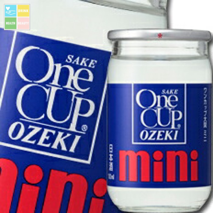 大関 ワンカップミニ100ml瓶×2ケース（全60本） 送料無料