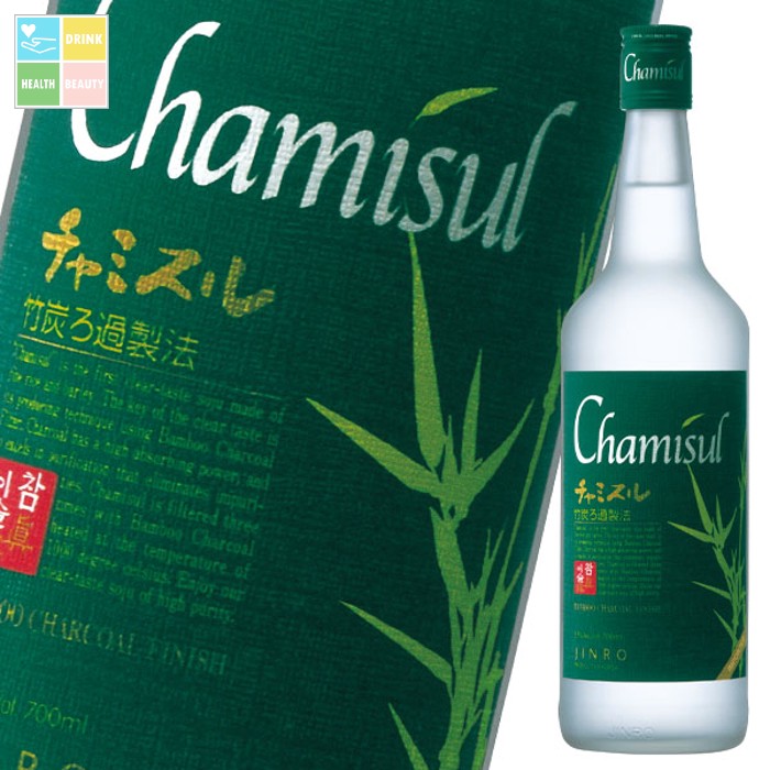 眞露 Chamisul（チャミスル）22度700ml瓶×1ケース（全12本） 送料無料 7,406円
