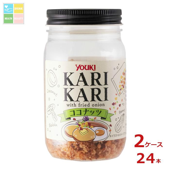 ユウキ カリカリ ココナッツ100g×2ケース(全24本)送料無料|うまいもん屋 美美健康サルーテ