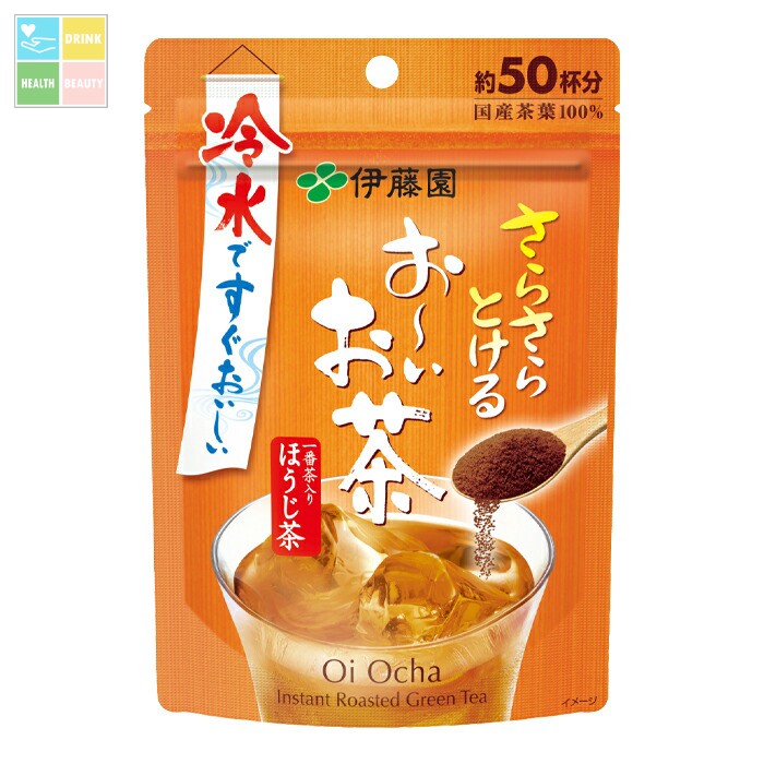 伊藤園 さらさらとける お～いお茶 ほうじ茶40g&times;2ケース（全60本） 送料無料｜うまいもん屋　美美健康サルーテ