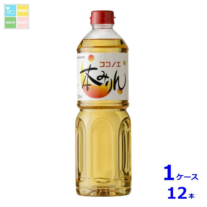 九重味淋 本みりん 九重1L×1ケース（全12本）送料無料