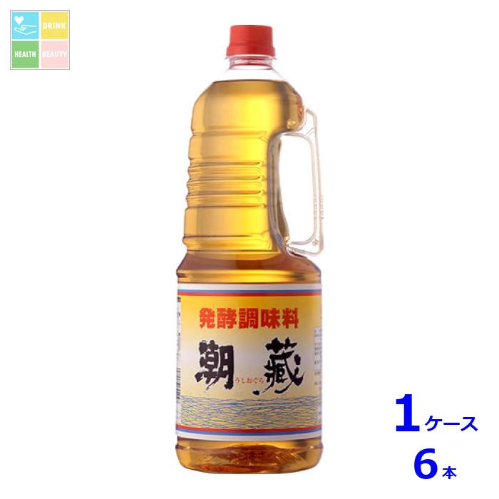 九重味淋 発酵調味料 潮蔵1.8Lハンディーペット×1ケース（全6本）送料無料