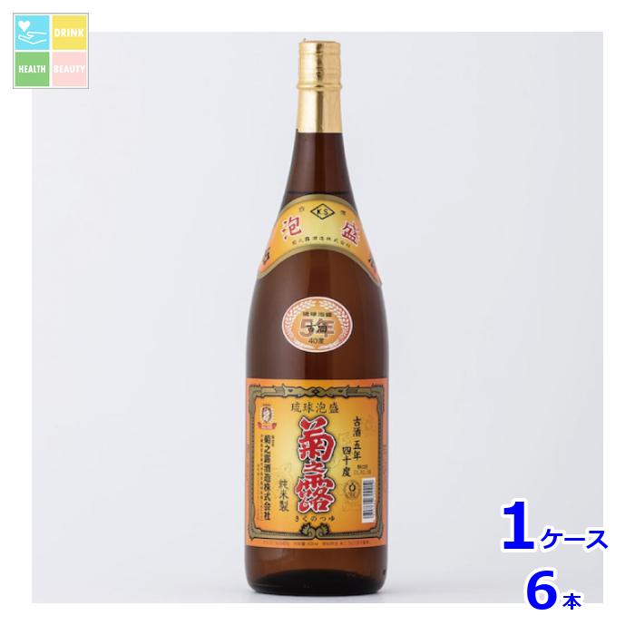 菊之露酒造 菊之露 5年古酒 1.8L瓶×1ケース（全6本） 送料無料