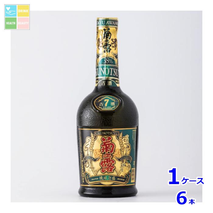 菊之露酒造 菊之露 古酒7年 38度720ml瓶&times;1ケース（全6本） 送料無料｜うまいもん屋　美美健康サルーテ 13,743円