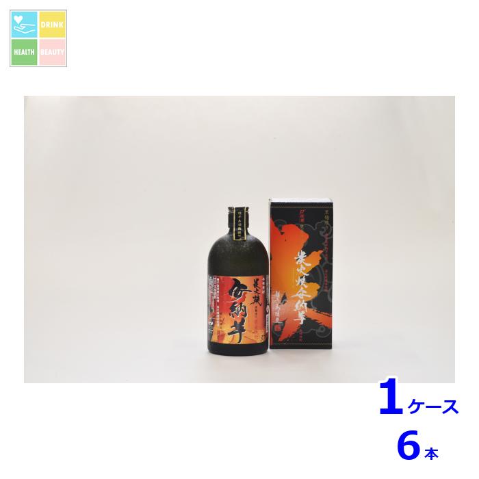 種子島酒造 炭火焼安納芋 原酒720ml瓶×1ケース（全6本） 送料無料 12,220円