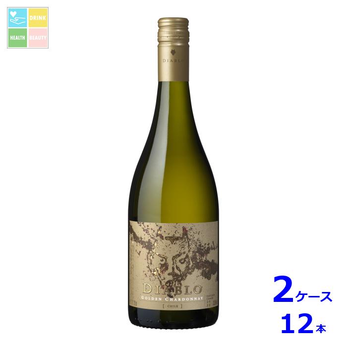 メルシャン ディアブロ ゴールデン シャルドネ750ml瓶×2ケース（全12本） 送料無料 17,029円
