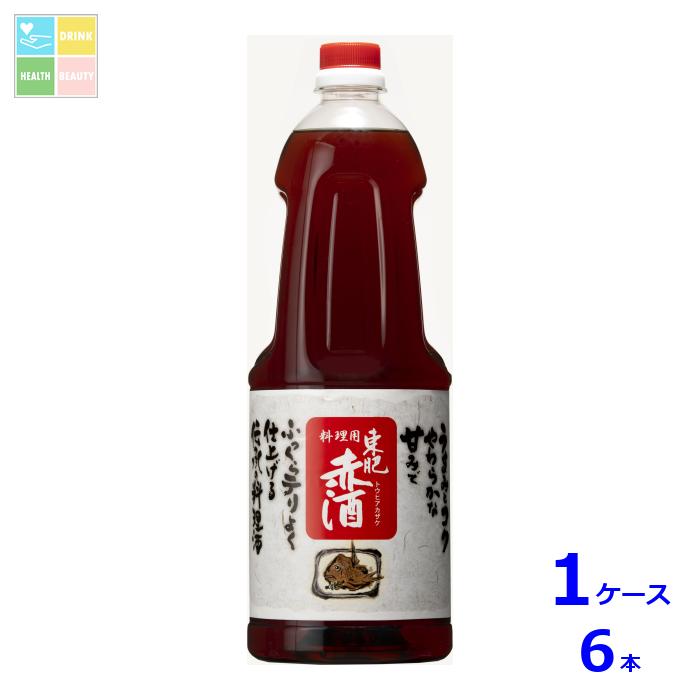 瑞鷹 東肥赤酒 料理用1.8Lペット×1ケース（全6本） 送料無料