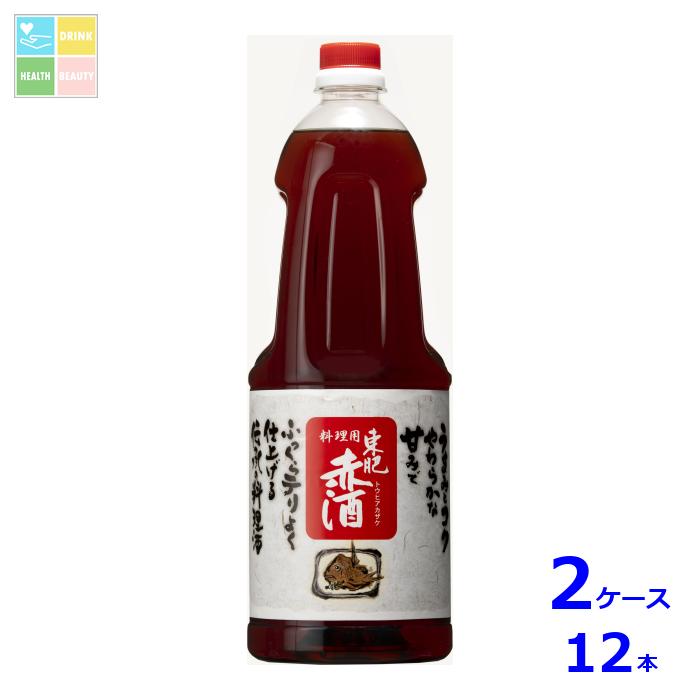瑞鷹 東肥赤酒 料理用1.8Lペット×2ケース（全12本） 送料無料