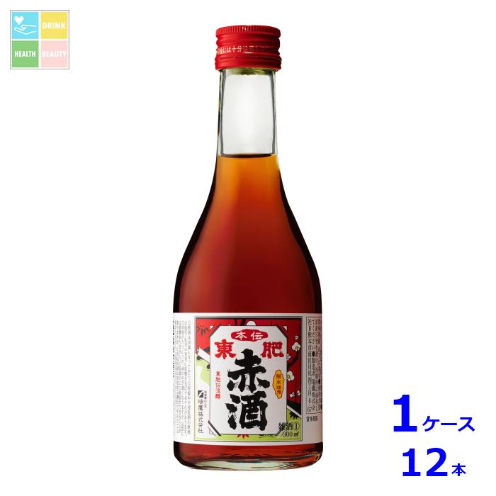 瑞鷹 本伝東肥赤酒300ml瓶×1ケース（全12本） 送料無料 4,309円